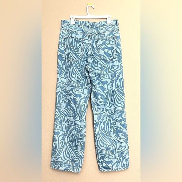 H&M 90s Baggy High Jeans - Picture 5 of 6